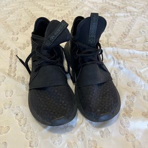 Adidas Womens All-Black Sneakers